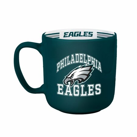 LOGO BRANDS Philadelphia Eagles 15oz Stripe Mug 624-C15SM